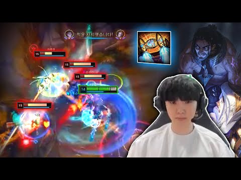 Chovy Sylas : INSANE COMEBACK of History