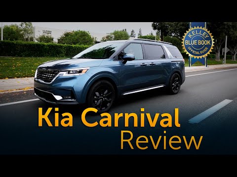2022 Kia Carnival | Review & Road Test