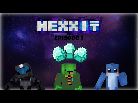 Minecraft Hexxit SMP: Episode 1: HOLY CRAP!