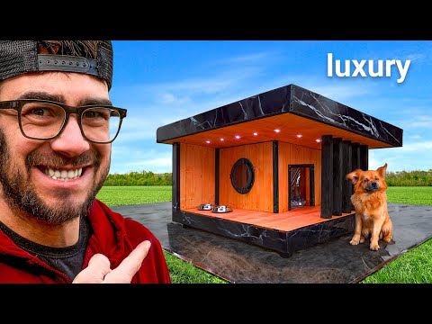 COSTRUISCO UNA MINI VILLA PER CANI