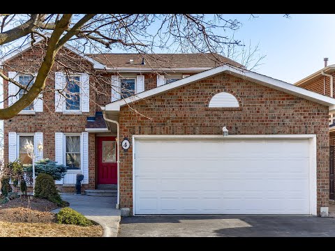 4 Esker Drive, Brampton Home for Sale - Real Estate Properties for Sale