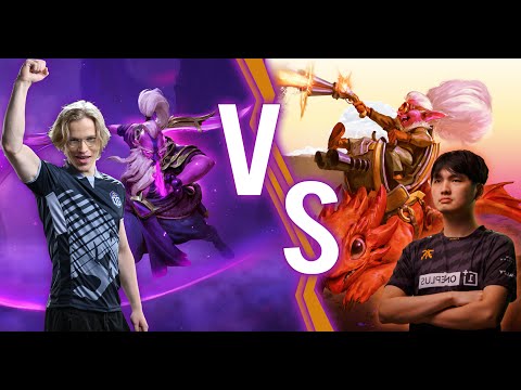 OG Topson Void Spirit vs. IceIceIce Snapfire