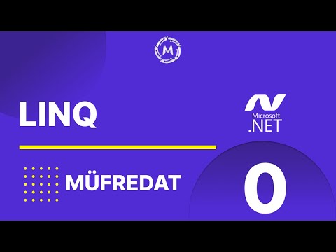 LINQ(Language Integrated Query) Müfredat