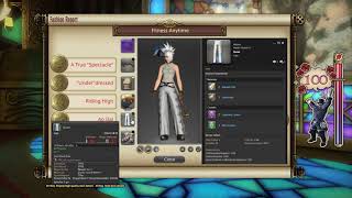 FFXIV: Fashion Report Friday - Week 14 - Theme : Fitness Anytime