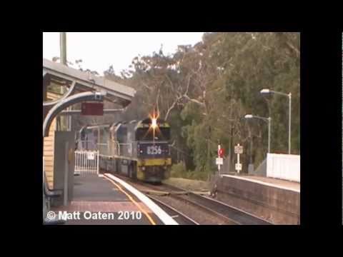 8256, C 505, C 506 PN Coal - Yerrinbool