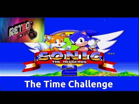 Retro Tech 100 - Time Challenge - Sonic The Hedgehog 2 - Sega Megadrive