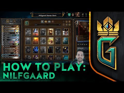 [BETA VIDEO] GWENT: The Witcher Card Game | How to Play: Nilfgaard