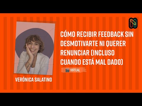 Cómo recibir feedback sin desmotivarte ni querer renunciar (incluso cuando está mal dado)