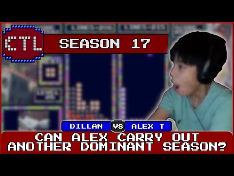 [The Beginning of a Dominant Season?] CTL Season 17 -  Group A: Dillan vs. Alex T