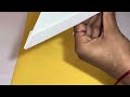 How to make paper boat ? DIY paper boat #papercraft #handcraft #craft @humaadhikari03 