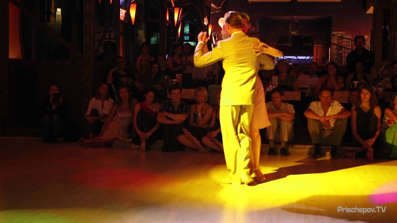 Maxim Izvekov and Anna Sokolova, 2, Prischepov Milonga "Radio City" 17.08.2015