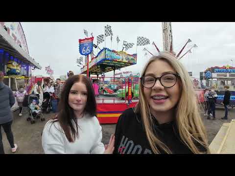 FIRST TIME THIS YEAR! Fawley Fun Fair 2024 - Charles Cole's First Time Out