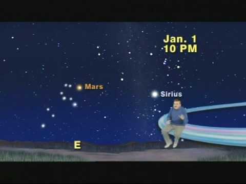 Jack Horkheimer Star Gazer Jan. 4 - 10, 2010