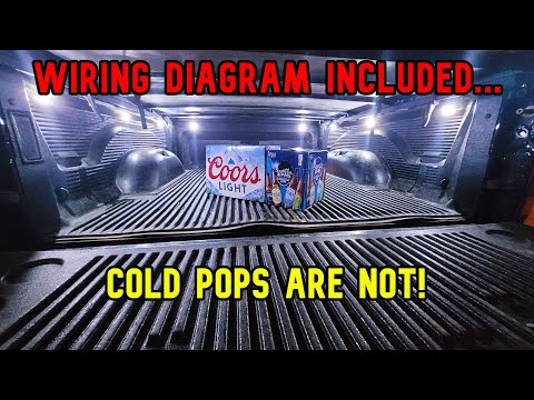 How To Install Truck Bed Lights In ANY Truck - The Best Design! #DIY