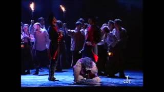 Les Miserables - Valjean Arrested Old Orchestra - New Vocals