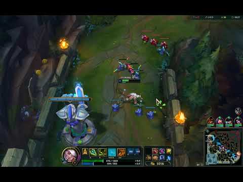 Top Nidalee Platinum RANKED Victory: Voice Over Commentary 13 Minute 47 Second WIN