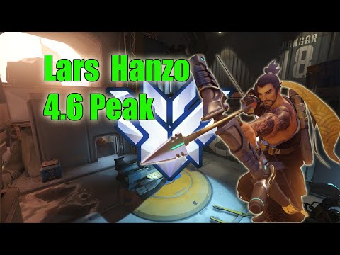Lars  Hanzo  - Top 500 Overwatch Gameplay Season 19