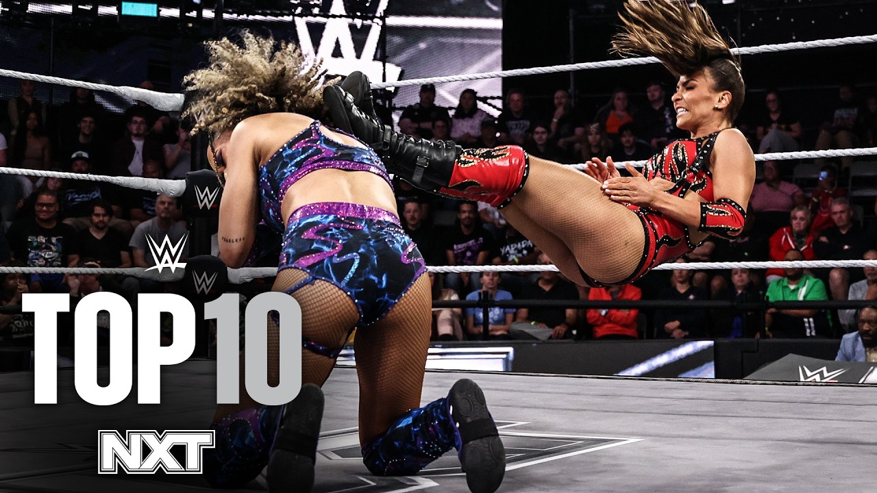 Top 10 WWE NXT moments: WWE Top 10, May 12, 2026