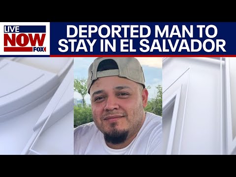 Video | Supreme Court pauses order to return mistakenly deported Maryland man | LiveNOW from FOX