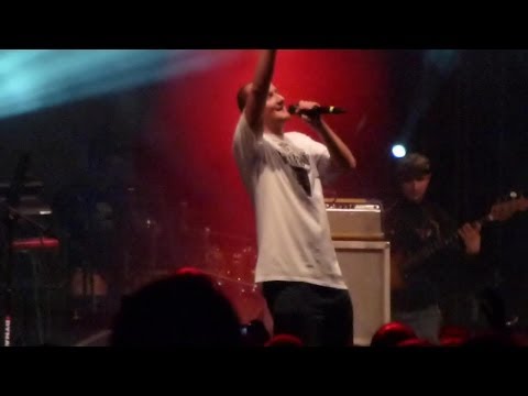 Grubson & Maleo Reggae Rockers - Słyszę, Poznań @ Luxfest 2013-11-16