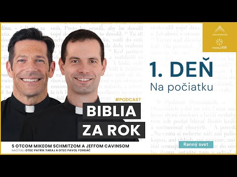 Deň 1: Na počiatku — Biblia za rok (s otcom Mikeom Schmitzom)