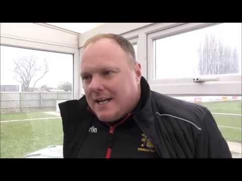 Interview: Gary Setchell v Gresley - 16/03/19