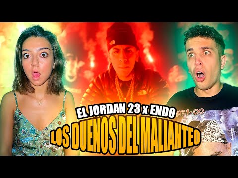 MI PRIMA REACCIONA a LOS DUEÑOS DEL MALIANTEO - El Jordan 23 x Endo (Prod.BigCvyu) (Video Oficial)