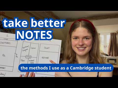 Cambridge Notes