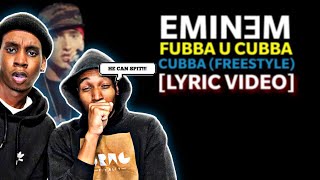 Eminem - Fubba U Cubba Cubba Freestyle REACTION | EVERYTHING EM SAY IS GOLD! 😱🔥