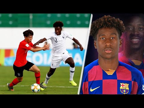 Timothee Pembele | New Dembele🤯🤯 | Welcome to Fc Barcelona