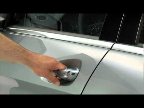 Mercedes-Benz KEYLESS GO Function Operation - Lock and Unlock