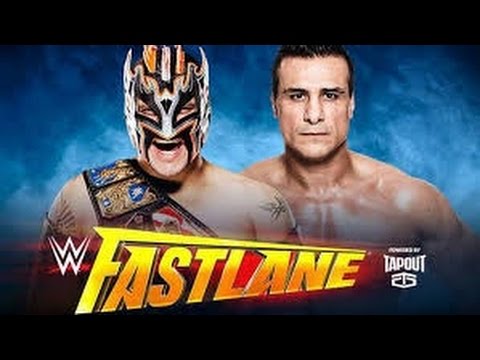 Fastlane 2016 Kalisto vs Alberto Del Rio united states championship full match