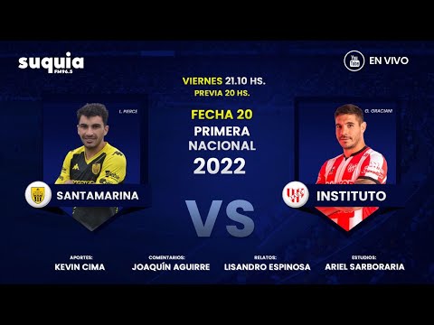 En Vivo: Santamarina vs Instituto