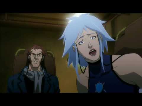 Death Of King Shark And Black Spider - Batman Assault On Arkham