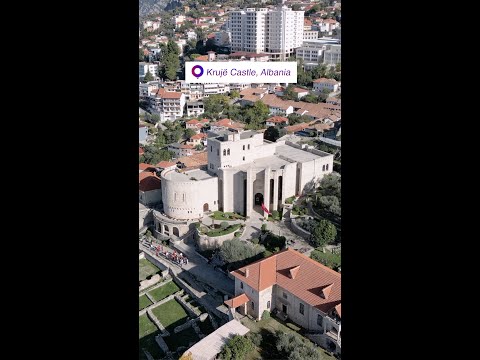 Krujë Castle: Albania's Fortress of Heroes | Skanderbeg's Mountain Stronghold 🏰⛰️