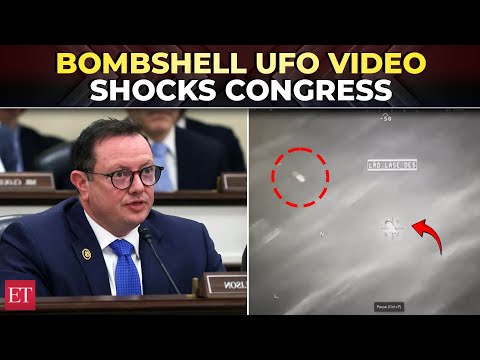 UFO Hearing: Bombshell video shows US military’s missile bounce off UAP in stunning new footage