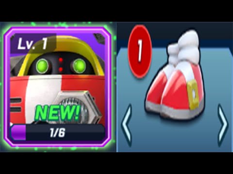 Sonic Forces - Gamma New Super Rare Runner Unlocked - All 64 Characters Unlocked Gameplay 3D