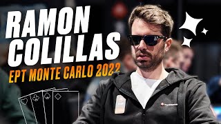 Destellos de Genialidad de Ramón Colillas en el EPT Montecarlo 2022 | PokerStars en Español