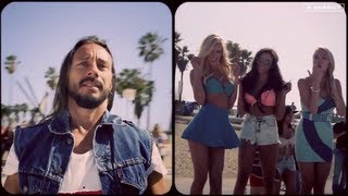 BOB SINCLAR - Summer Moonlight (Paolo Ortelli &amp; luke Degree Remix) Video Edit