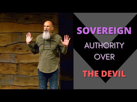 Pastor  Paul Ruzinsky: Sovereign Authority Over The Devil