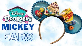 DIY Disney Doorables Mickey Ears | Art of Animation Inspired Ears | Festival of the Arts Ears