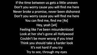 Jess Glynne - You Can Find Me Lyrics
