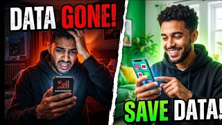 Stop Wasting Data! Save Mobile Internet Fast (Africa 2026)