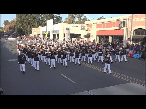 USMC West Coast Composite Band - 2018 Pasadena Rose Parade