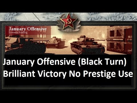 Lets Play: Unity of Command: Black Turn Scenario - January Offensive Brilliant Victory (HD)