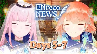 【#ENreco】ENreco NEWS Days 5-7【#hololiveEN】