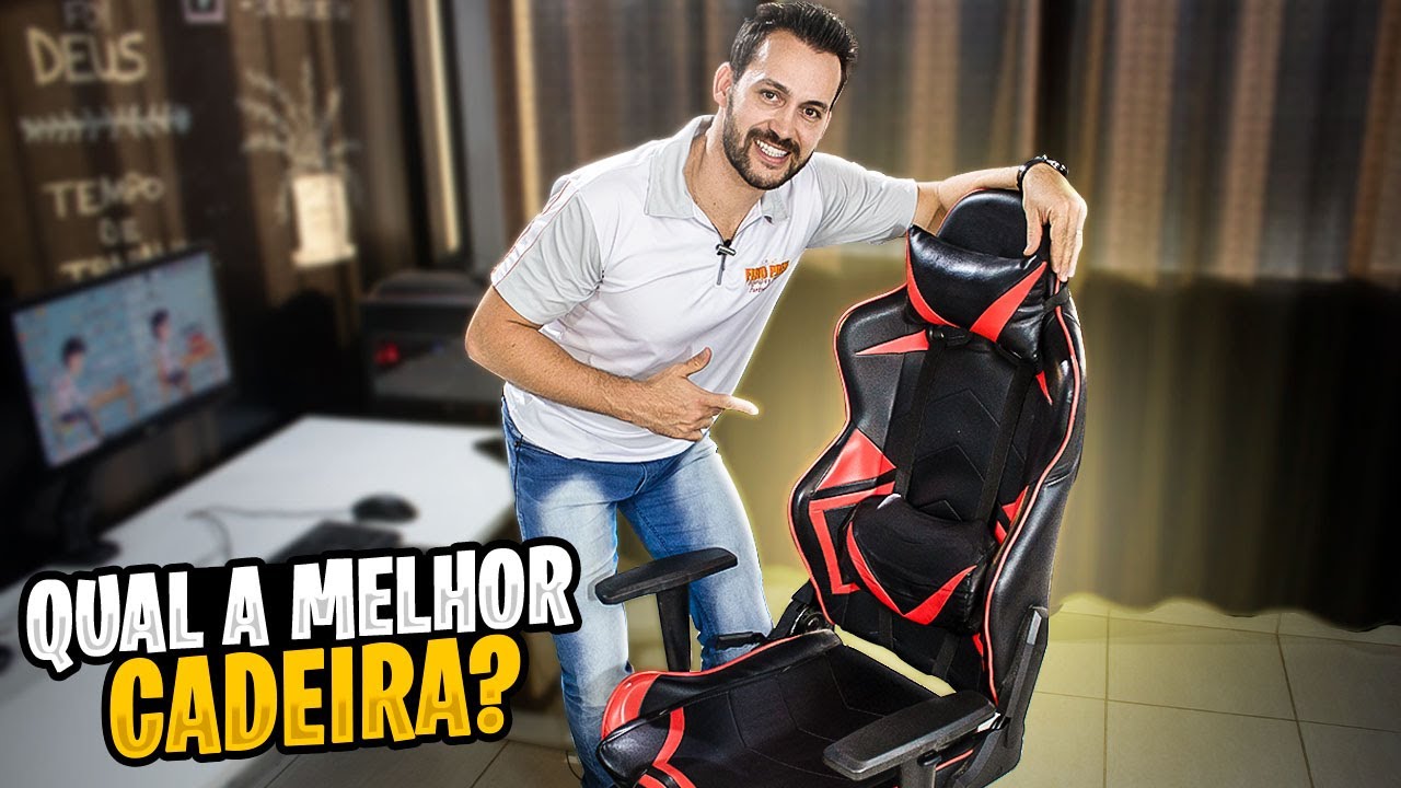 COMO ESCOLHER A SUA CADEIRA PARA ESCRITÓRIO - Fisioprev