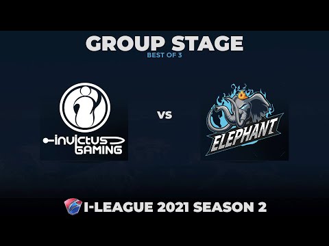 Invictus Gaming vs Elephant Game 1 - i-League 2021 S2: Group Stage w/ Ares & Danog