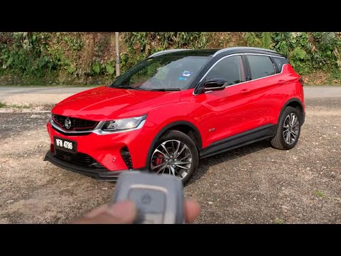 CAR ASMR | 2020 Proton X50 1.5 TGDi Flagship | Sights and Sounds