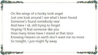 Brad Martin - On the Wings of a Honky Tonk Angel Lyrics